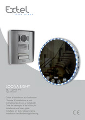 Extel LOONA LIGHT HD-2667 Guide D'installation Et D'utilisation