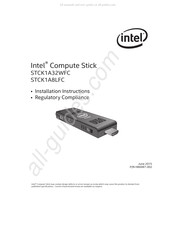 Intel STCK1A32WFC Instructions D'installation