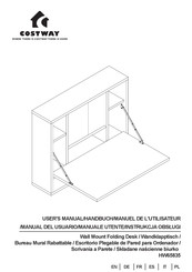 Costway HW65835 Manuel De L'utilisateur