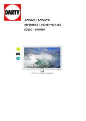 Samsung 4 Série Manuel De L'utilisateur