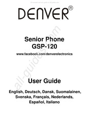 Denver GSP-120 Guide D'utilisation