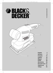 Black & Decker KA300 Mode D'emploi