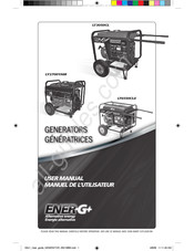 Ener-G+ LT3050CL Guide De L'utilisateur