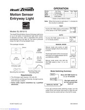 Heath Zenith SL-5615 Installation