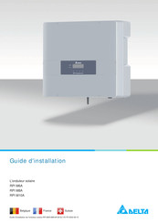 Delta RPI M6A Guide D'installation