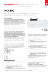Honeywell Home HCC100 Mode D'emploi