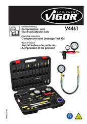 Vigor Equipment V4461 Mode D'emploi