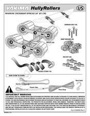 Yakima HullyRollers Mode D'emploi