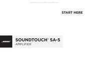 Bose SOUNDTOUCH SA-5 Mode D'emploi