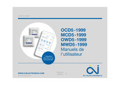 OJ Electronics MWD5-1999 Manuel De L'utilisateur