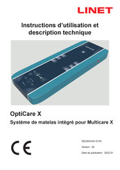 Linet OptiCare X Instructions D'utilisation