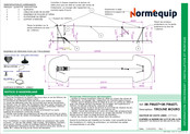 Normequip IM-PM607 Instructions De Montage