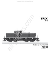 Trix 22290 Mode D'emploi