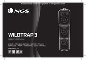 NGS WILDTRAP 3 Mode D'emploi