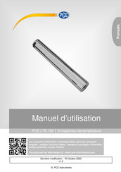 PCE Instruments PCE-LTD 100 Manuel D'utilisation