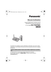 Panasonic KX-TG6700C Manuel D'utilisation