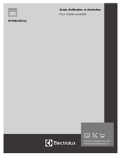 Electrolux ECWS243CAS Guide D'utilisation Et D'entretien