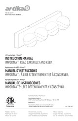 Artika 1541719 Manuel D'instructions