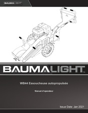 Baumalight WB44 Manuel D'opérateur