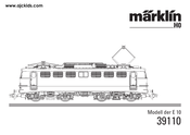 marklin E 10 Instructions