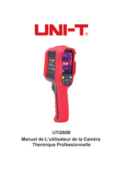 UNI-T UTi260B Manuel De L'utilisateur