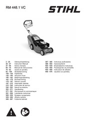 Stihl RM 448.1 VC Notice D'emploi