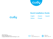 Cudy MF4 Guide D'installation Rapide