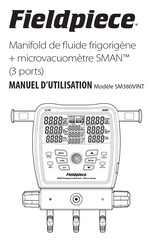 Fieldpiece SM380VINT Manuel D'utilisation