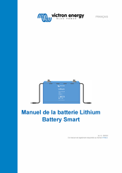 Victron energy Battery Smart Manuel