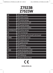 Emos Z7523B Mode D'emploi