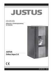 Justus Sirkos Aqua 2.0 Manuel D'utilisation