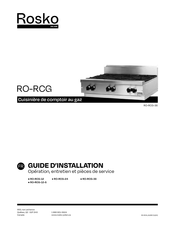 Julien Rosko RO-RCG-12 Guide D'installation