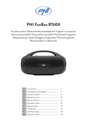 PN FunBox BT600 Manuel Utilisateur