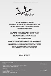 Jata electro EV107 Instructions D'usage