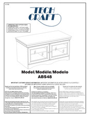 Tech Craft ABS48 Mode D'emploi