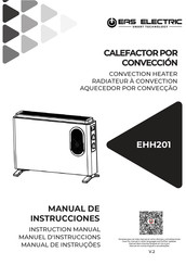 EAS ELECTRIC EHH201 Manuel D'instructions