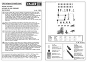 Faller 120229 Instructions D'installation