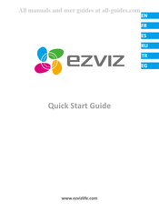 Ezviz C4W Guide De Démarrage Rapide