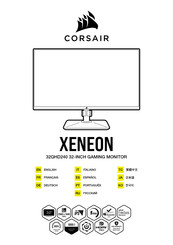 Corsair XENEON 32QHD240 Mode D'emploi