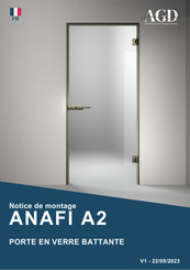 AGD ANAFI A2 Notice De Montage