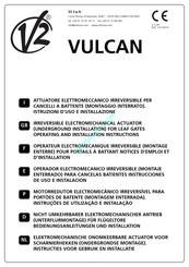 V2 VULCAN Mode D'emploi