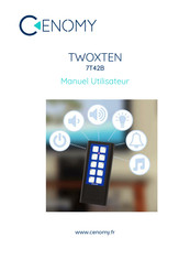 CENOMY TWOXTEN 7T42B Manuel Utilisateur