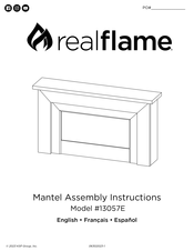 RealFlame 13057E Instructions De Montage