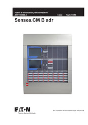 Eaton Sensea.CM B adr Notice D'installation