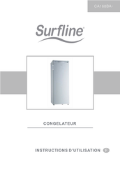 Surfline CA168BA+ Instructions D'utilisation