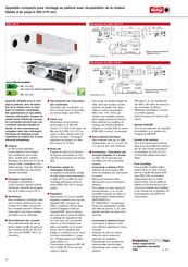 Helios KWL 340 D Mode D'emploi