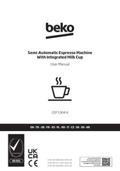 Beko CEP 5304 X Mode D'emploi