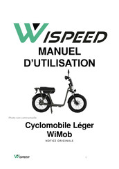 Wispeed WiMob Manuel D'utilisation