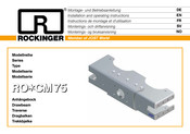 Rockinger RO-CM 75 Instructions De Montage Et D'utilisation