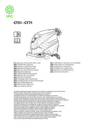 IPC CT71 Manuel D'instructions